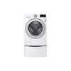LG 4.5 cu. ft. Ultra Large Smart Front Load Washer - WM3500CW