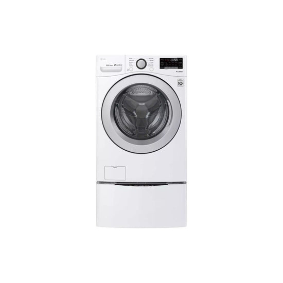 LG 4.5 cu. ft. Ultra Large Smart Front Load Washer - WM3500CW