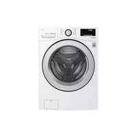LG 4.5 cu. ft. Ultra Large Smart Front Load Washer - WM3500CW