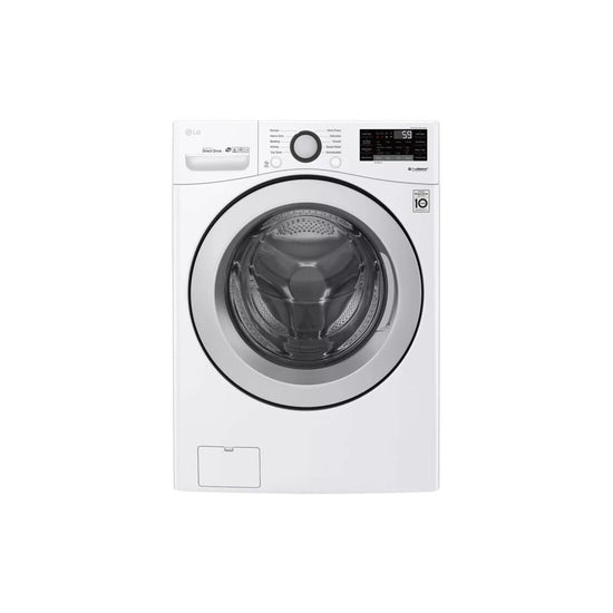 LG 4.5 cu. ft. Ultra Large Smart Front Load Washer - WM3500CW