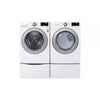 LG 4.5 cu. ft. Ultra Large Smart Front Load Washer - WM3500CW