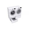 LG 4.5 cu. ft. Ultra Large Smart Front Load Washer - WM3500CW
