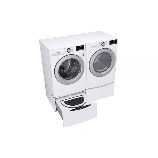 LG 4.5 cu. ft. Ultra Large Smart Front Load Washer - WM3500CW
