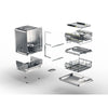 ASKO 40 Series Fully Integrated XL Panel Ready Dishwasher - DFI564