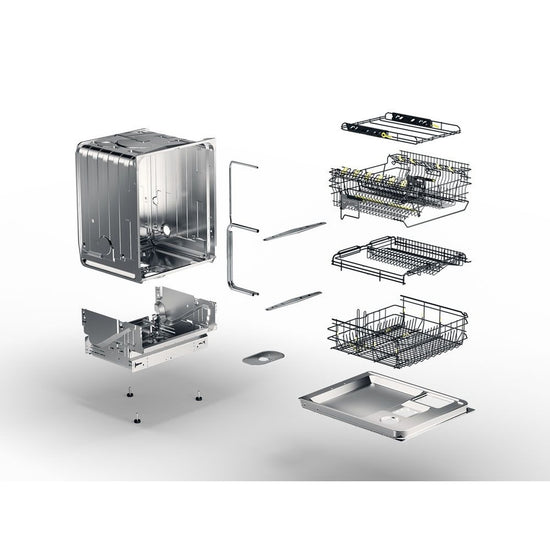 ASKO 40 Series Fully Integrated XL Panel Ready Dishwasher - DFI564