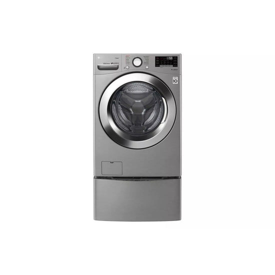LG 4.5 cu. ft. Ultra Large Smart Front Load Washer - WM3700HVA