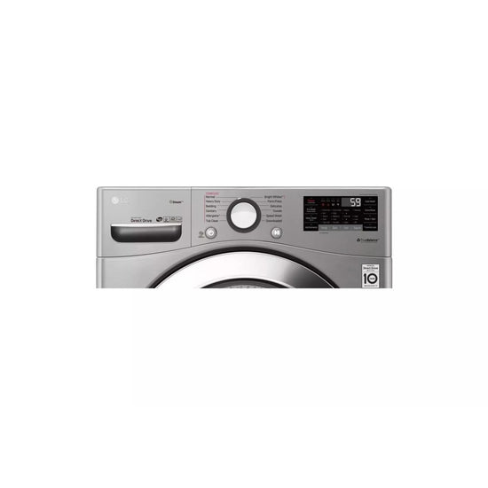 LG 4.5 cu. ft. Ultra Large Smart Front Load Washer - WM3700HVA