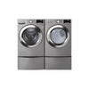 LG 4.5 cu. ft. Ultra Large Smart Front Load Washer - WM3700HVA