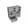LG 4.5 cu. ft. Ultra Large Smart Front Load Washer - WM3700HVA