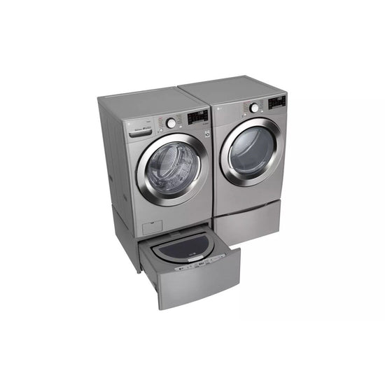 LG 4.5 cu. ft. Ultra Large Smart Front Load Washer - WM3700HVA