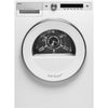 ASKO 7 Series Vented Tumble Dryer, White - T611VU.W