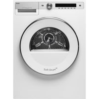 ASKO 7 Series Vented Tumble Dryer, White - T611VU.W
