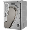 ASKO 7 Series Vented Tumble Dryer, White - T611VU.W
