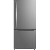 Frigidaire 30-in Bottom-Freezer Refrigerator 18.7 cu ft, Stainless Steel - FRBE1925AF
