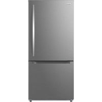 Frigidaire 30-in Bottom-Freezer Refrigerator 18.7 cu ft, Stainless Steel - FRBE1925AF