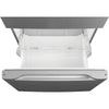 Frigidaire 30-in Bottom-Freezer Refrigerator 18.7 cu ft, Stainless Steel - FRBE1925AF