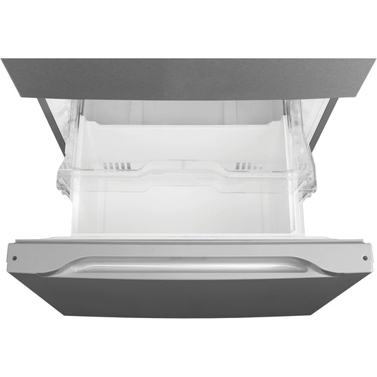 Frigidaire 30-in Bottom-Freezer Refrigerator 18.7 cu ft, Stainless Steel - FRBE1925AF