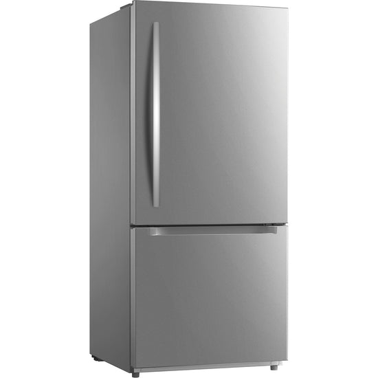 Frigidaire 30-in Bottom-Freezer Refrigerator 18.7 cu ft, Stainless Steel - FRBE1925AF