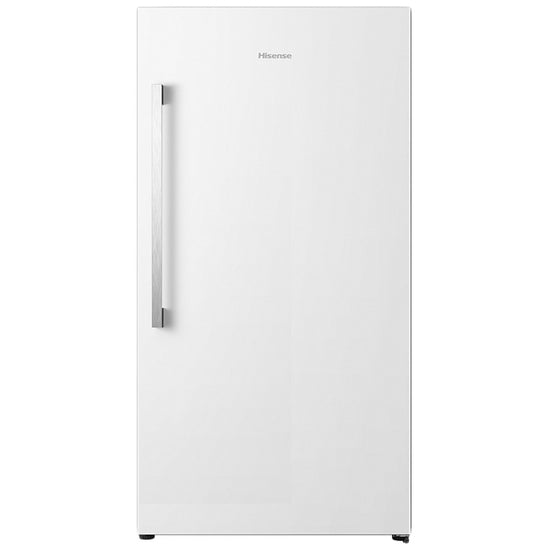 Hisense 33 Inch Upright Freezer with 17 Cu. Ft. Capacity, White - FV14D6AWD
