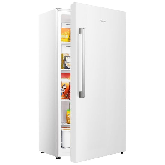 Hisense 33 Inch Upright Freezer with 17 Cu. Ft. Capacity, White - FV14D6AWD