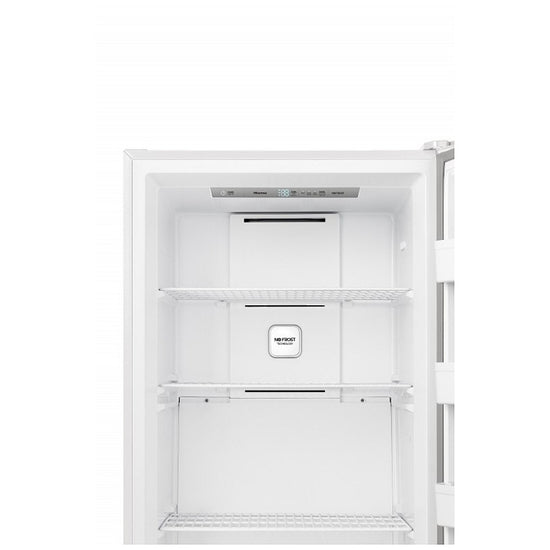 Hisense 33 Inch Upright Freezer with 17 Cu. Ft. Capacity, White - FV14D6AWD