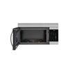 LG 1.7 cu. ft. Over-the-Range Microwave with EasyClean - LMV1751ST