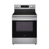 LG 30 Inch Freestanding Electric Range with 6.3 cu. ft., True Convection & Air Fry - LREN6321CE