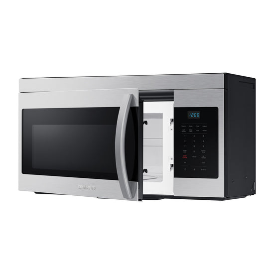Samsung 1.6 cu.ft. Over-the-Range Microwave with 300 CFM - ME16A4021AS/AC