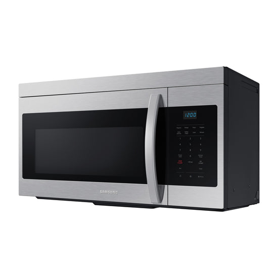 Samsung 1.6 cu.ft. Over-the-Range Microwave with 300 CFM - ME16A4021AS/AC
