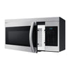 Samsung 1.6 cu.ft. Over-the-Range Microwave with 300 CFM - ME16A4021AS/AC