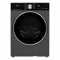 Midea 4.4 cu. ft. Compact Heat Pump Dryer with Wrinkle Care - MLHE31S2BBG