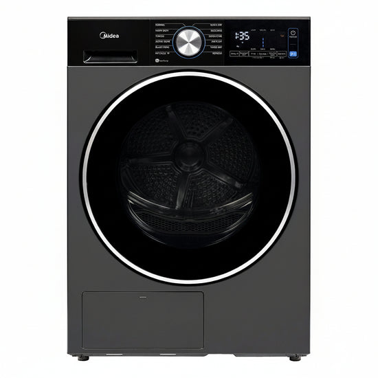 Midea 4.4 cu. ft. Compact Heat Pump Dryer with Wrinkle Care - MLHE31S2BBG