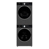 Midea 4.4 cu. ft. Compact Heat Pump Dryer with Wrinkle Care - MLHE31S2BBG