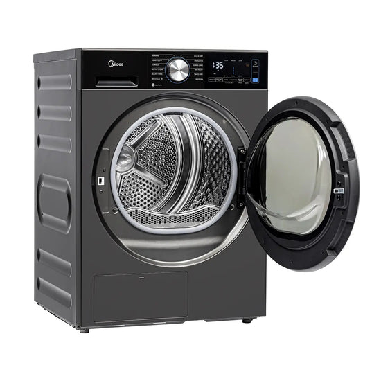 Midea 4.4 cu. ft. Compact Heat Pump Dryer with Wrinkle Care - MLHE31S2BBG