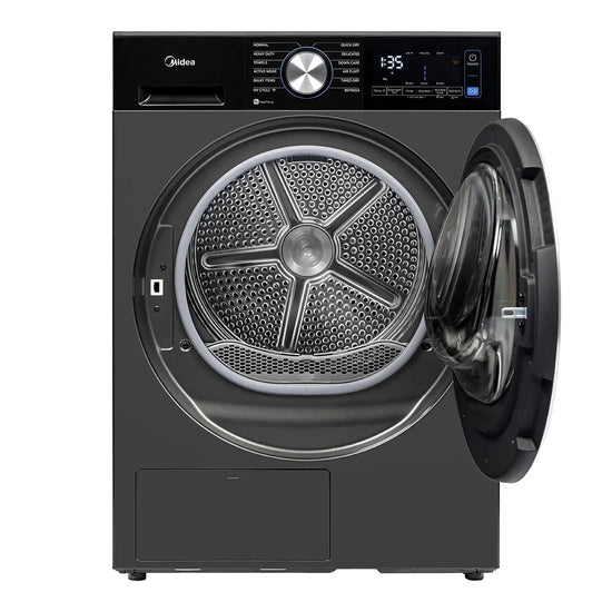 Midea 4.4 cu. ft. Compact Heat Pump Dryer with Wrinkle Care - MLHE31S2BBG