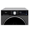 Midea 4.4 cu. ft. Compact Heat Pump Dryer with Wrinkle Care - MLHE31S2BBG
