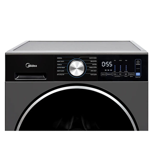 Midea 4.4 cu. ft. Compact Heat Pump Dryer with Wrinkle Care - MLHE31S2BBG
