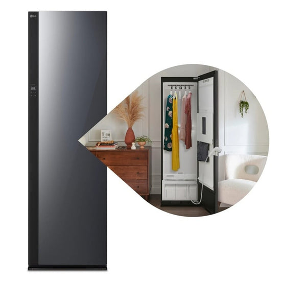 LG Styler Smart Steam Closet with Dual TrueSteam Technology - SC5GMR80H
