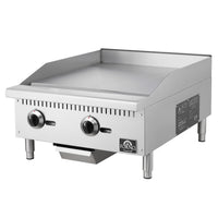 Forno 24 Inch Gas Commercial Griddle - FCMGG055-24