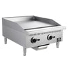 Forno 24 Inch Gas Commercial Griddle - FCMGG055-24