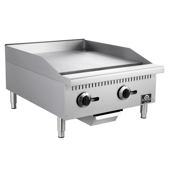 Forno 24 Inch Gas Commercial Griddle - FCMGG055-24