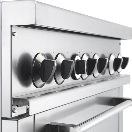 Forno Commerciale 36 Inch Gas Range with 6 Burners - FCMGR0093-36