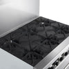 Forno Commerciale 36 Inch Gas Range with 6 Burners - FCMGR0093-36