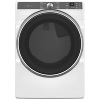 Whirlpool 27 Inch Front Load Electric Dryer with 7.4 cu. ft. Capacity, White - YWED6720RW