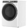 Whirlpool 27 Inch Front Load Electric Dryer with 7.4 cu. ft. Capacity, White - YWED6720RW