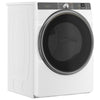 Whirlpool 27 Inch Front Load Electric Dryer with 7.4 cu. ft. Capacity, White - YWED6720RW