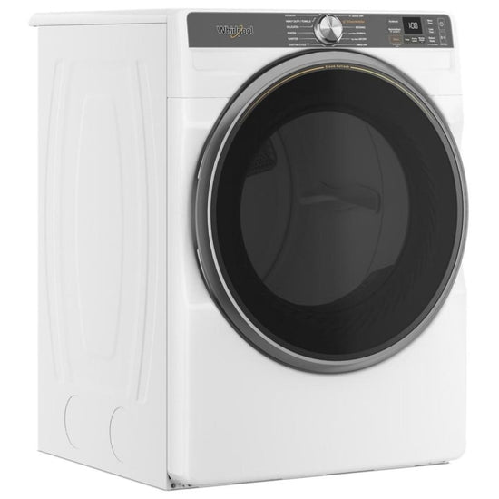 Whirlpool 27 Inch Front Load Electric Dryer with 7.4 cu. ft. Capacity, White - YWED6720RW
