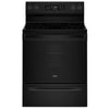 Whirlpool 30 Inch Freestanding Electric Range with 5.3 cu. ft. Capacity, Black - YWFES4530SB
