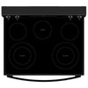 Whirlpool 30 Inch Freestanding Electric Range with 5.3 cu. ft. Capacity, Black - YWFES4530SB