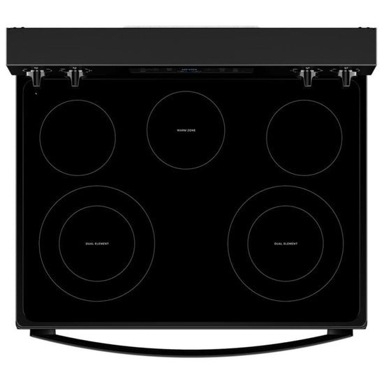 Whirlpool 30 Inch Freestanding Electric Range with 5.3 cu. ft. Capacity, Black - YWFES4530SB